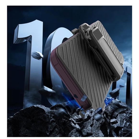 I Phone 16 Promax Cases Magnetic Double Protection Though Durable - Picture 6 of 13